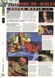 Scan of the preview of Super Mario 64 published in the magazine Super Play 40, page 1