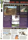 Scan de la preview de Pilotwings 64 paru dans le magazine Super Play 40, page 1