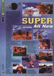 Scan of the preview of Super Mario 64 published in the magazine Super Play 44, page 1