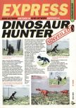Scan of the preview of Turok: Dinosaur Hunter published in the magazine Super Play 44, page 2