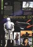 Scan of the preview of Star Wars: Shadows Of The Empire published in the magazine Super Play 44, page 3