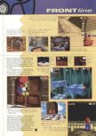 Scan de la preview de Super Mario 64 paru dans le magazine Super Play 46, page 2