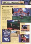 Scan de la preview de Super Mario 64 paru dans le magazine Super Play 46, page 3