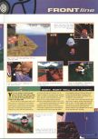 Scan of the preview of Super Mario 64 published in the magazine Super Play 46, page 13