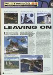 Scan of the preview of Pilotwings 64 published in the magazine Super Play 46, page 11