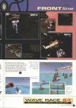 Scan of the preview of Blast Corps published in the magazine Super Play 46, page 1