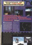 Scan of the preview of Star Wars: Shadows Of The Empire published in the magazine Super Play 46, page 12