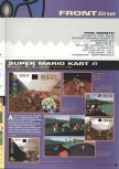 Scan of the preview of Mario Kart 64 published in the magazine Super Play 46, page 9