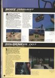 Scan of the preview of Body Harvest published in the magazine Super Play 46, page 1