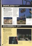 Scan of the preview of Body Harvest published in the magazine Super Play 46, page 2