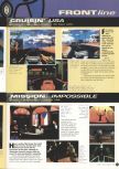 Scan of the preview of Cruis'n USA published in the magazine Super Play 46, page 3