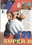 Scan of the review of Super Mario 64 published in the magazine Super Play 47, page 1