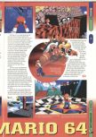 Scan du test de Super Mario 64 paru dans le magazine Super Play 47, page 2