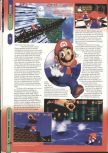 Scan du test de Super Mario 64 paru dans le magazine Super Play 47, page 3