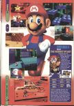Scan du test de Super Mario 64 paru dans le magazine Super Play 47, page 7