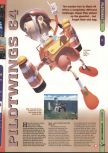 Scan de la preview de Pilotwings 64 paru dans le magazine Super Play 47, page 1