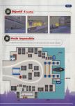 Scan of the walkthrough of Mission: Impossible published in the magazine SOS 64 1, page 11