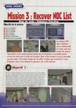 Scan of the walkthrough of Mission: Impossible published in the magazine SOS 64 1, page 12