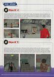 Scan of the walkthrough of Mission: Impossible published in the magazine SOS 64 1, page 14