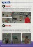 Scan of the walkthrough of  published in the magazine SOS 64 1, page 14