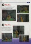 Scan of the walkthrough of Mission: Impossible published in the magazine SOS 64 1, page 17