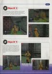 Scan of the walkthrough of  published in the magazine SOS 64 1, page 17