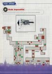 Scan of the walkthrough of Mission: Impossible published in the magazine SOS 64 1, page 18