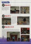 Scan of the walkthrough of Mission: Impossible published in the magazine SOS 64 1, page 20