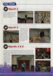 Scan of the walkthrough of  published in the magazine SOS 64 1, page 20