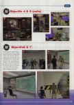 Scan of the walkthrough of Mission: Impossible published in the magazine SOS 64 1, page 21