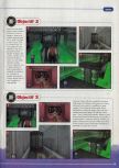 Scan of the walkthrough of Mission: Impossible published in the magazine SOS 64 1, page 25