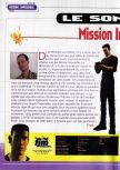 Scan of the walkthrough of Mission: Impossible published in the magazine SOS 64 1, page 2