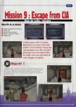 Scan of the walkthrough of  published in the magazine SOS 64 1, page 31