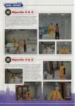 Scan of the walkthrough of Mission: Impossible published in the magazine SOS 64 1, page 32