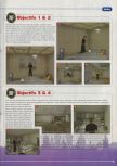 Scan of the walkthrough of Mission: Impossible published in the magazine SOS 64 1, page 35