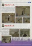 Scan of the walkthrough of  published in the magazine SOS 64 1, page 35