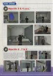 Scan of the walkthrough of Mission: Impossible published in the magazine SOS 64 1, page 36