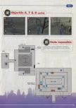 Scan of the walkthrough of Mission: Impossible published in the magazine SOS 64 1, page 41
