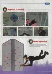 Scan of the walkthrough of Mission: Impossible published in the magazine SOS 64 1, page 43