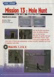 Scan of the walkthrough of  published in the magazine SOS 64 1, page 44