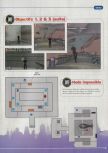 Scan of the walkthrough of Mission: Impossible published in the magazine SOS 64 1, page 45