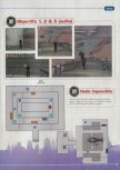 Scan of the walkthrough of  published in the magazine SOS 64 1, page 45