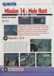 Scan of the walkthrough of Mission: Impossible published in the magazine SOS 64 1, page 46