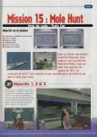Scan of the walkthrough of Mission: Impossible published in the magazine SOS 64 1, page 47