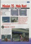 Scan of the walkthrough of  published in the magazine SOS 64 1, page 47