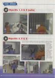 Scan of the walkthrough of Mission: Impossible published in the magazine SOS 64 1, page 48