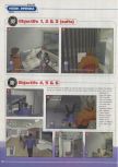 Scan of the walkthrough of  published in the magazine SOS 64 1, page 48