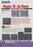 Scan of the walkthrough of Mission: Impossible published in the magazine SOS 64 1, page 50