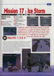 Scan of the walkthrough of Mission: Impossible published in the magazine SOS 64 1, page 51
