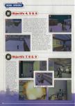 Scan of the walkthrough of Mission: Impossible published in the magazine SOS 64 1, page 52